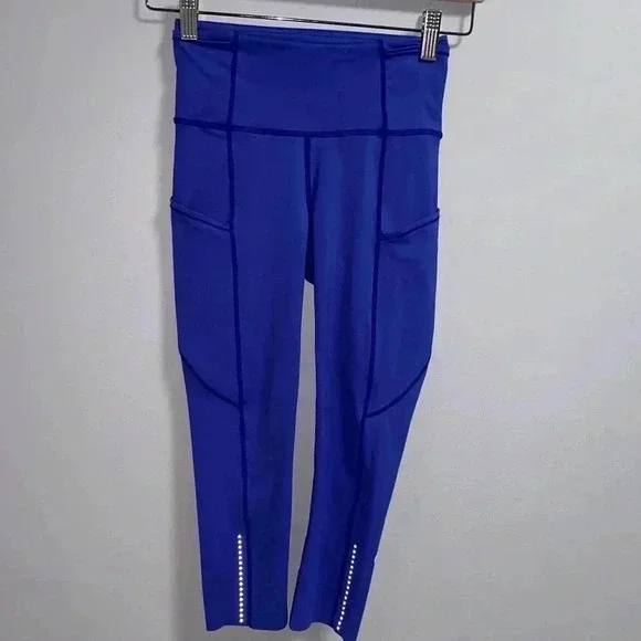 Lululemon  Fast & Free Crop II - Picture 5 of 10